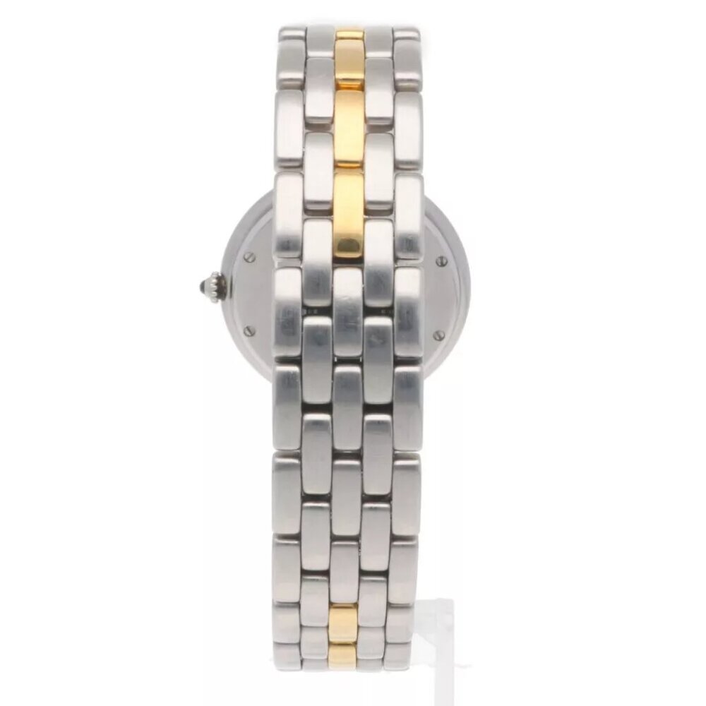 CARTIER PANTHERELM Watches Stainless Steel K18 yellow gold 1 row used - Picture 6 of 10